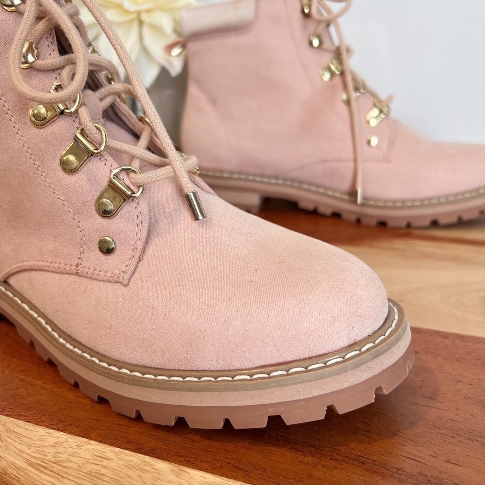New Guess combat boots size 5.5 - Picture 3 of 11